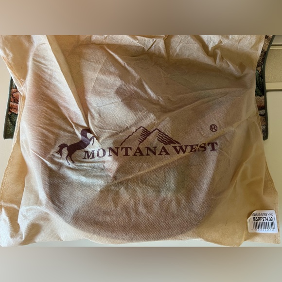 Montana West Embossed Collection Shoulder Bag - Picture 6 of 6